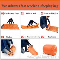 2018 New Large Single Sleeping Bag Warm Soft Adult Waterproof Camping Hiking   570934720